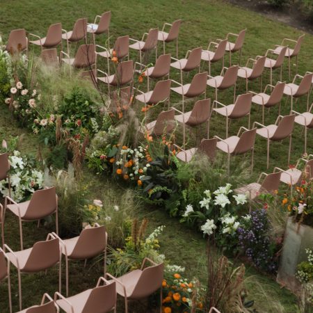 loot-rentals_austin-dallas-fort-worth_wedding-corporate-production-brand-event-rentals_wedding-spring-ceremony-pink-chairs
