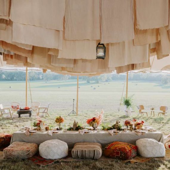 camp round top outdoor space