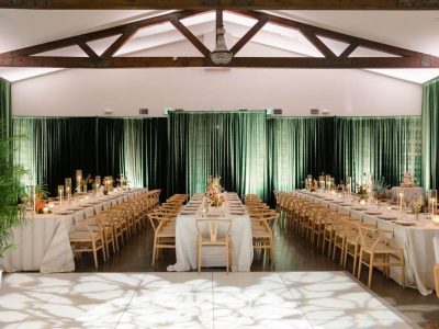 loot-rentals-vibrant-pink-green-wedding20 bright pink and green wedding reception space
