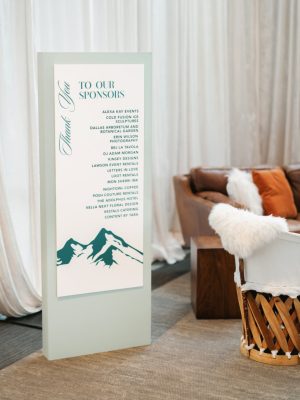 loot-rentals-wed-society-north-texas02 wed society north texas book of weddings signage
